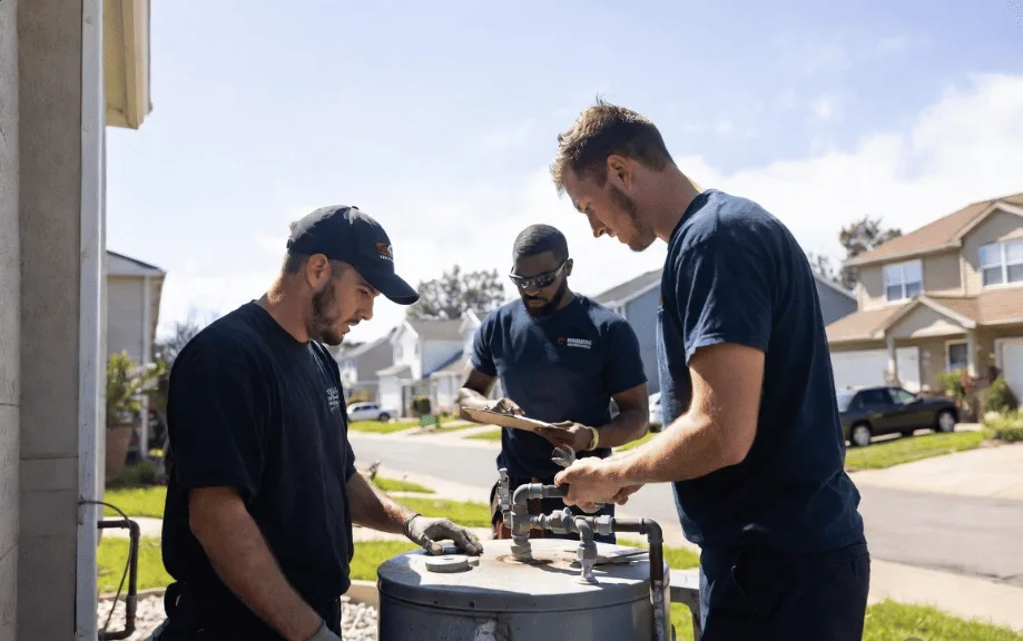 Water Heater Repair in North Franklin, CT near me